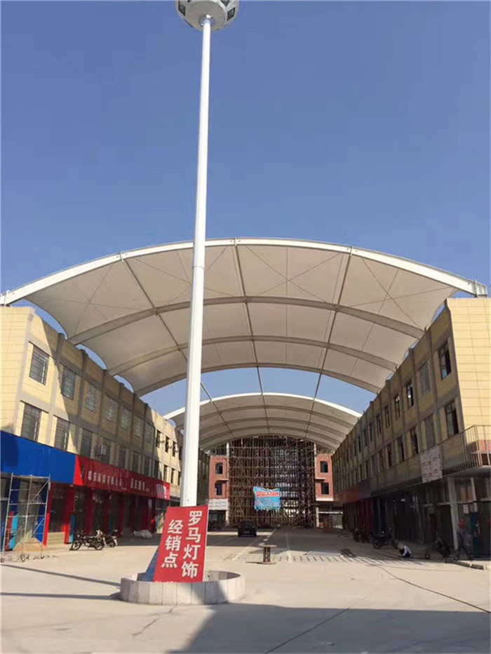杭州安装工厂封走廊封闭照片造价预算